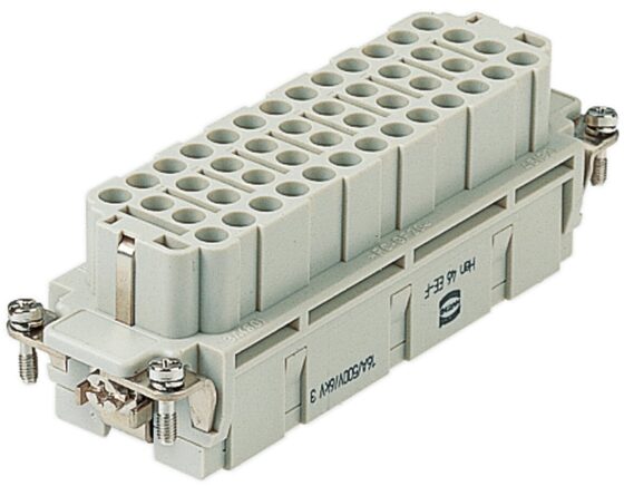 Harting 09320463101 Han EE 46 Pos Female Crimp — Harting