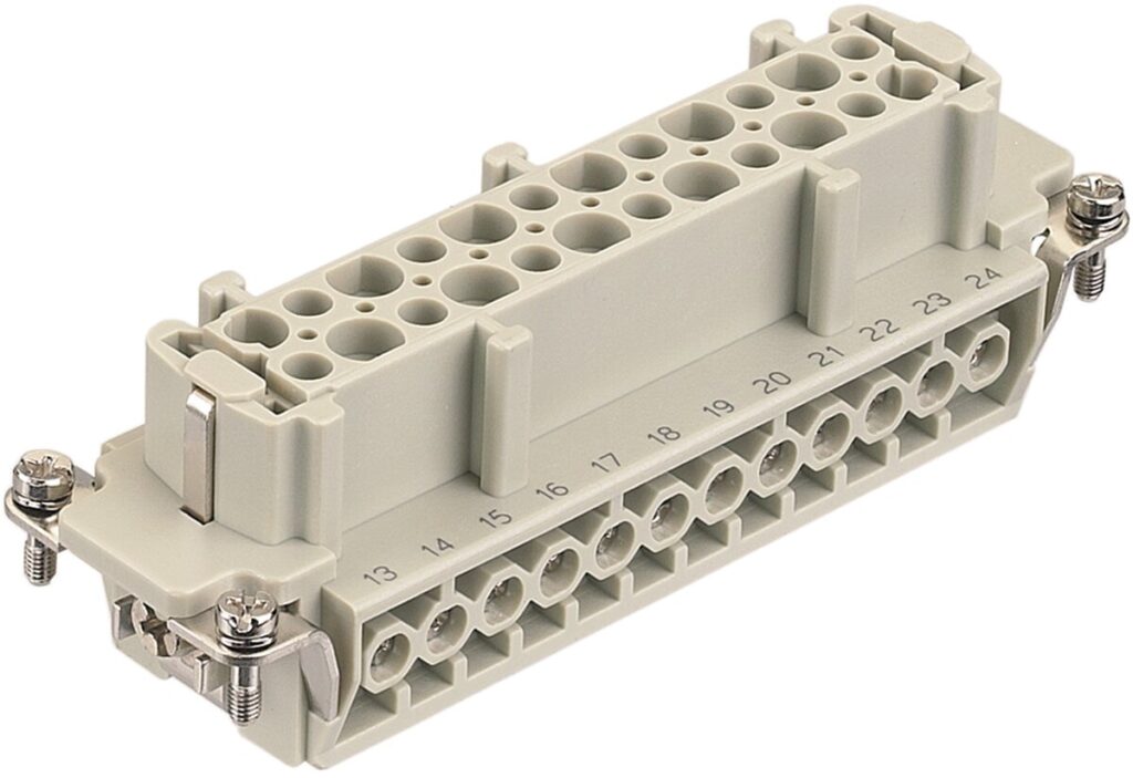 Harting 09330242701 Connector Rectangular Female — Harting