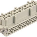 Harting 09330242701 Connector Rectangular Female