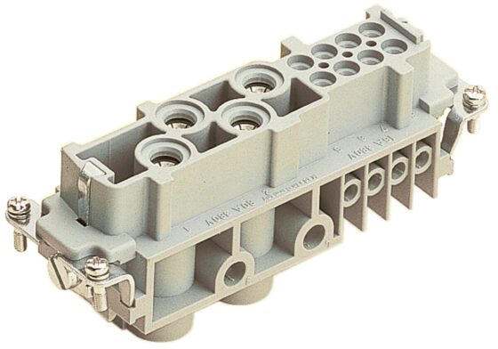 Harting 09380122701 Connector Hdc Contact Female — Harting