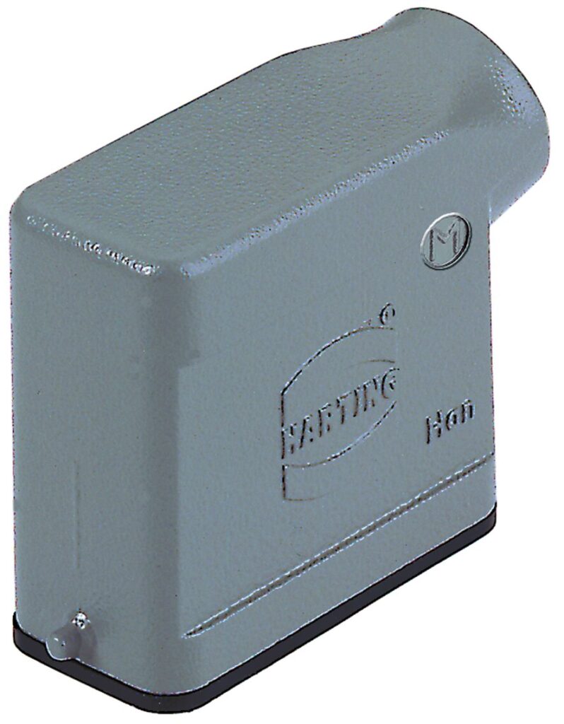 Harting 19200101540 Enclosure for Han Connectors — Harting
