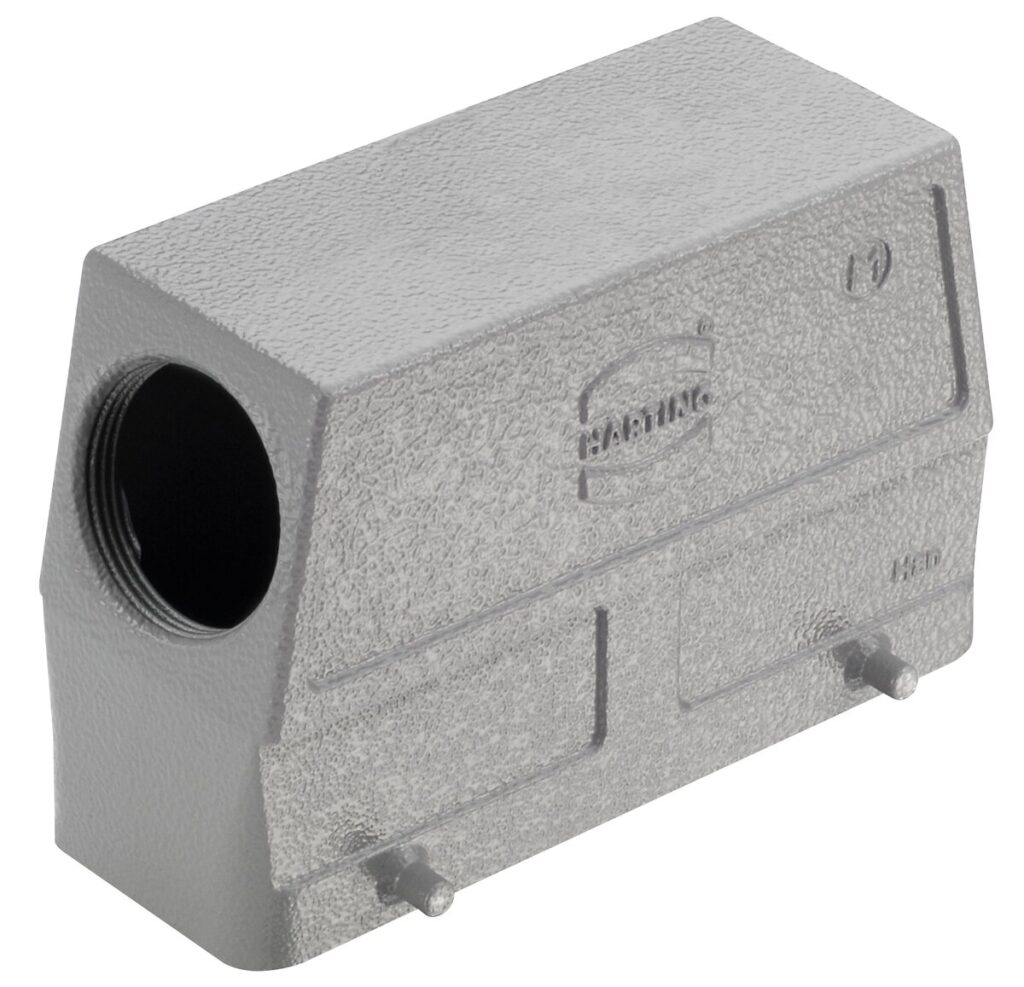 Harting 19300240528 Han B Hood Side Entry — Harting