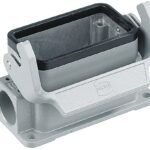 Harting 19300241291 Han B Base Surface LC 1 Lever