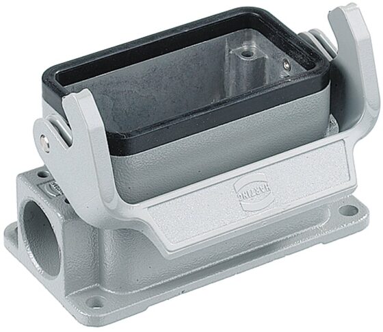 Harting 19300241291 Han B Base Surface LC 1 Lever — Harting