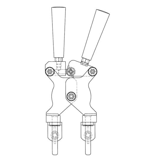 HCPK4 Handling Clamps