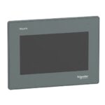HMIGXU3512 – Schneider Electric 7 inch wide screen, Universal model, 2 serial ports,1 Ethernet port, embeddedRTC