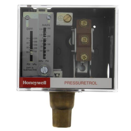Honeywell L404F1094 20-300 Psi Pressure Controller — Honeywell