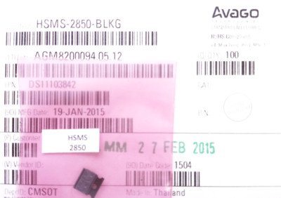 HSMS-2850 Avago