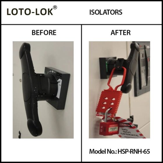HSP-RNH-65 Nylon Non Conductive Loto
