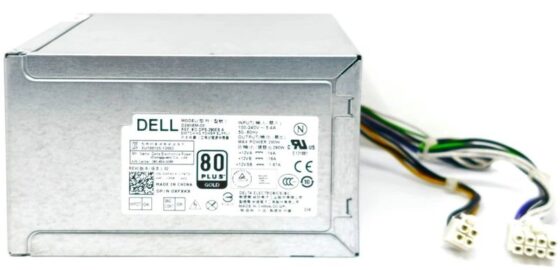 HU290EM-01 Dell Power Supply