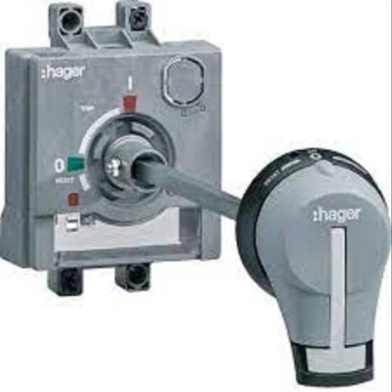 I/c: 200A TP MCCB +handle -1NO O/g: 100A TP MCCB -2NOS Ryb Lamps -1SET in Sheet Steel