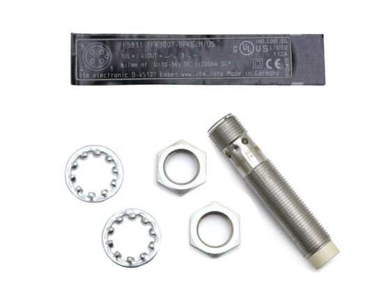 ifm IFK3007-BPKG/M/US-104-DPS Inductive Sensor — ifm