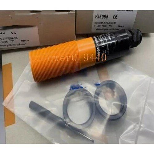 ifm IFM-KI5065 KI5065 Capacitive Proximity Switch — ifm