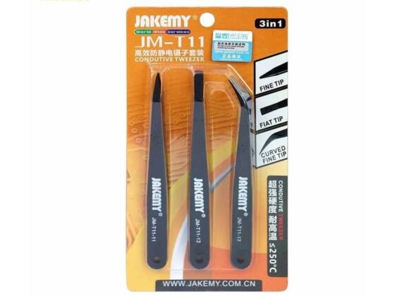 JM-T11 Tweezer Set