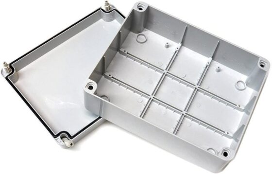 Junction Box (240 X 190 X 90 Pvc)