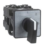 K1F003MLH – Schneider Electric cam ammeter switch – 3 circuits – 90° – 12 A – screw mounting