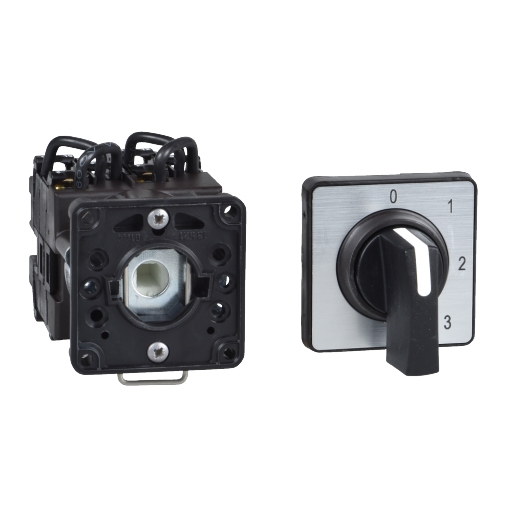 K1F013QCH – Schneider Electric cam stepping switch – 2-pole – 45° – 12 A – for Ø 22 mm — SCHNEIDER