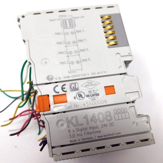 KL1408 Bus Digital Terminal Input