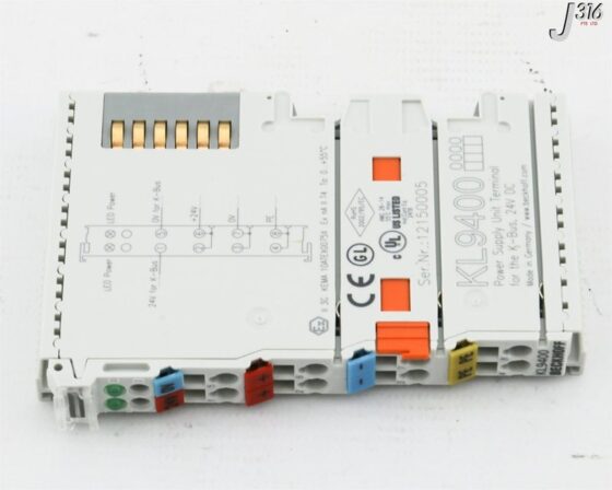 KL9400 Beckhoff Power Supply Unit Terminal