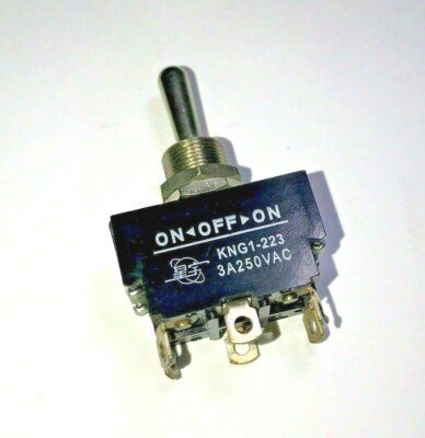 KNG1-223 Toggle Switch 3 Position