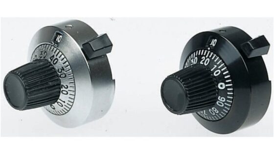 Knobs 110F-6.35 2606 Potentiometer