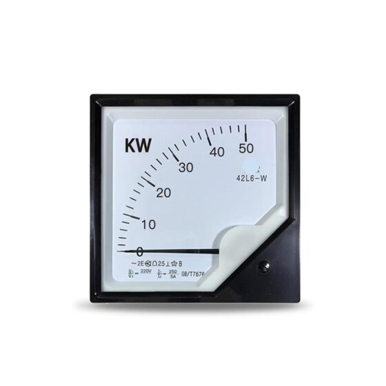 KW Meter 41/220V, 50HZ, 800/5A, Teras Bethel