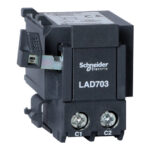 LAD703M – Schneider Electric TeSys D thermal overload relays – remote electrical stop – 220…230 V DC/AC