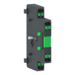 LAG8N113 – Schneider Electric Auxiliary contact block,TeSys Giga contactor,1NO+1NC,side mounting,push-in terminals