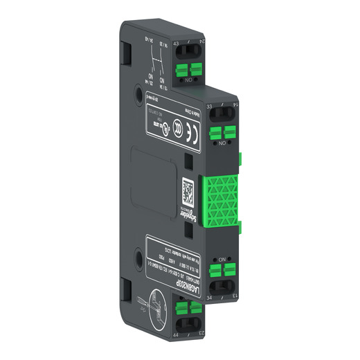 LAG8N203P – Schneider Electric Auxiliary contact block,TeSys Giga contactor,2NO,lateral face side mounting,push-in terminals… — SCHNEIDER