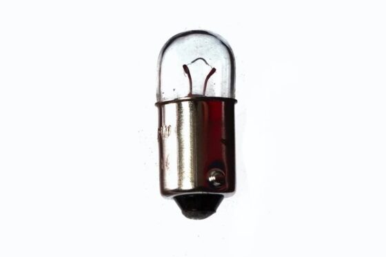 Lamp Pilot Globular Clear BA-9S 6.3V 1W 11*23.5MM