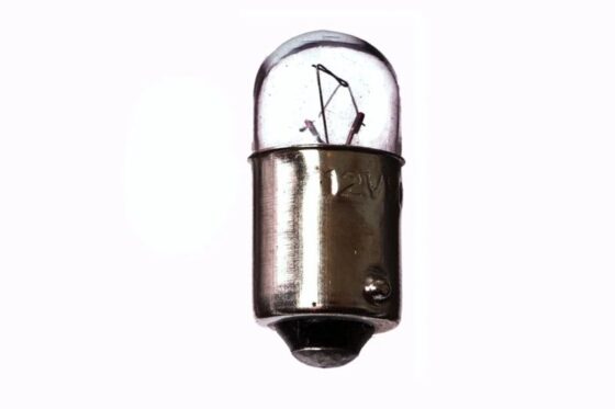 Lamp Pilot Tubular Clear BA-9S 24V 80MA