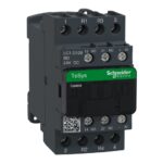 LC1D128BD – Schneider Electric TeSys D contactor – 4P(2 NO + 2 NC) – AC-1 – ≤ 440 V 25 A – 24 V DC coil