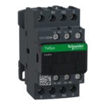 LC1D128U7 – Schneider Electric TeSys D contactor – 4P(2 NO + 2 NC) – AC-1 – ≤ 440 V 25 A – 240 V AC coil