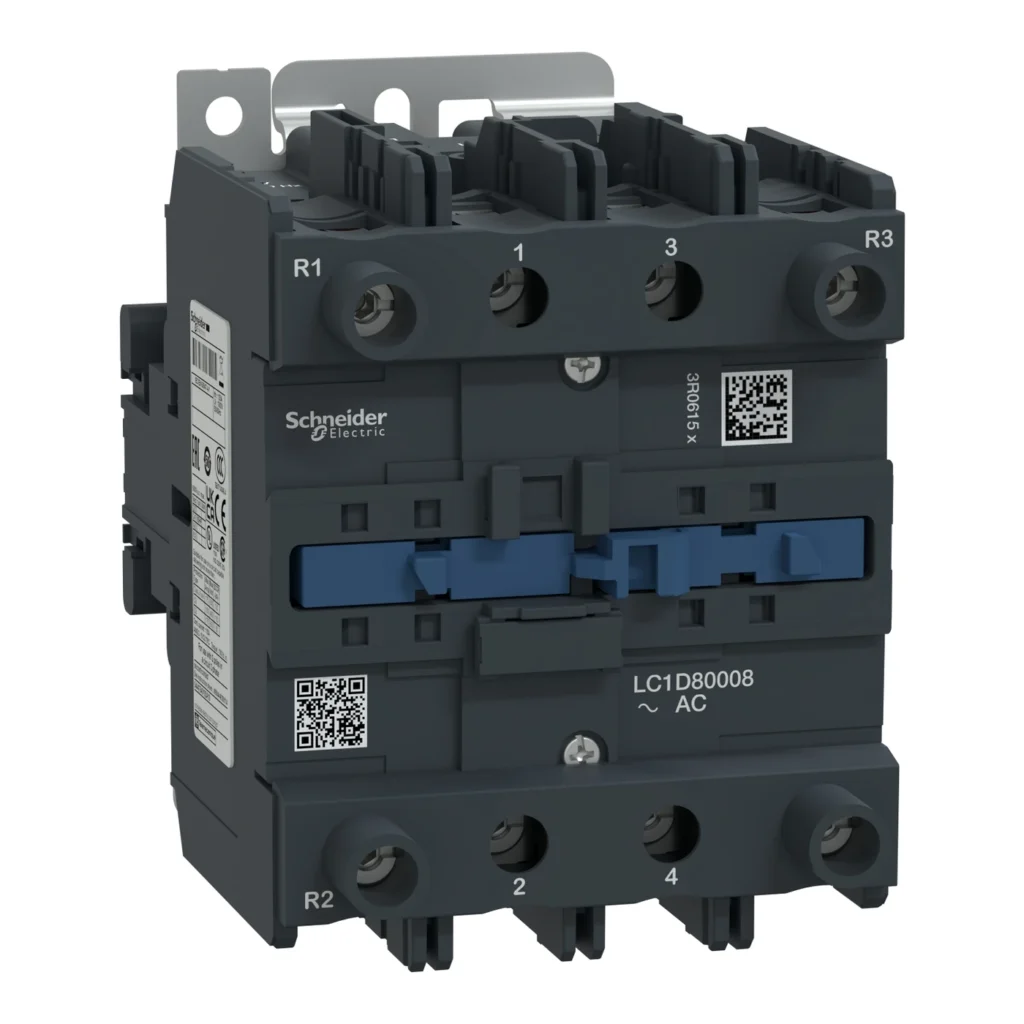 Schneider Electric LC1-D80P7SCHNEIDER Contactor 80A 230 VAC — SCHNEIDER