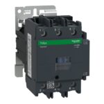LC1D80MD – Schneider Electric Contactor, TeSys Deca, 3P(3NO), AC-3/AC-3e, ≤ 440V, 80A, 220V DC standard coil, screw clamp…