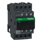 LC1DT25E7 – Schneider Electric TeSys D contactor – 4P(4 NO) – AC-1 – ≤ 440 V 25 A – 48 V AC 50/60 Hz coil
