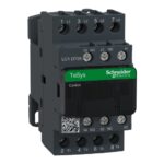 LC1DT25F7 – Schneider Electric TeSys D contactor – 4P(4 NO) – AC-1 – ≤ 440 V 25 A – 110 V AC 50/60 Hz coil