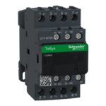 LC1DT25P7 – Schneider Electric Contactor, TeSys Deca, 4P(4 NO), AC-1, ≤ 440V, 25A, 230VAC 50/60Hz coil, screw clamp terminal