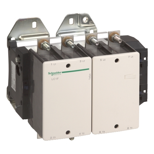 LC1F4004M7 – Schneider Electric TeSys F contactor – 4P (4 NO) – AC-1 – ≤ 440 V 500 A – coil 220 V AC — SCHNEIDER