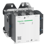 LC1F400 – Schneider Electric TeSys F contactor-3P(3 NO)-AC-3 ≤ 440V 1100A with coil LX1/LX9 -48…1000V AC 40/400Hz, LX4…