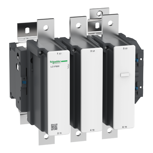 LC1F800 – Schneider Electric Contactor body without coil, TeSys F, 3P(3NO), AC-3 ≤ 440V 800A — SCHNEIDER