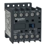 LC1K0610M7 – Schneider Electric TeSys K contactor – 3P – AC-3 ≤ 440 V 6 A – 1 NO aux. – 220…230 V AC coil
