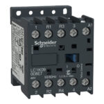 LC1K09008F7 – Schneider Electric contactor, TeSys K, 4P(2NO+2NC), AC-1 440V 20A, 110V AC coil