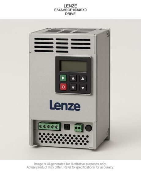Lenze E84AVSCE1534SX0 New 15KW Servo Drive — Lenze