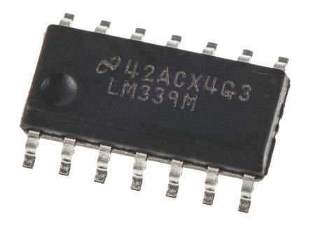 LM339M/NOPB IC Comparator Texas Instruments