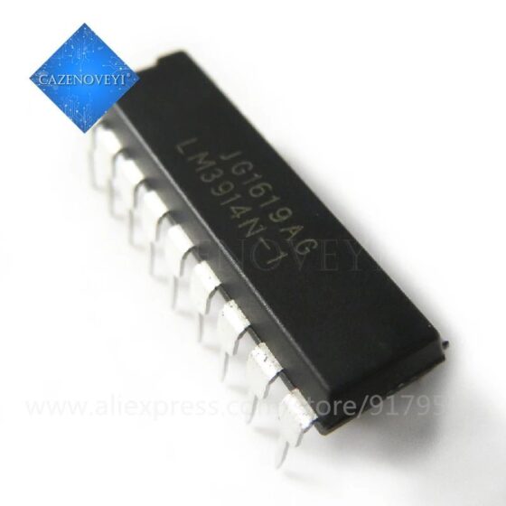 LM3914 ( Dip 18 )