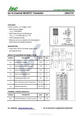 Lot K3747