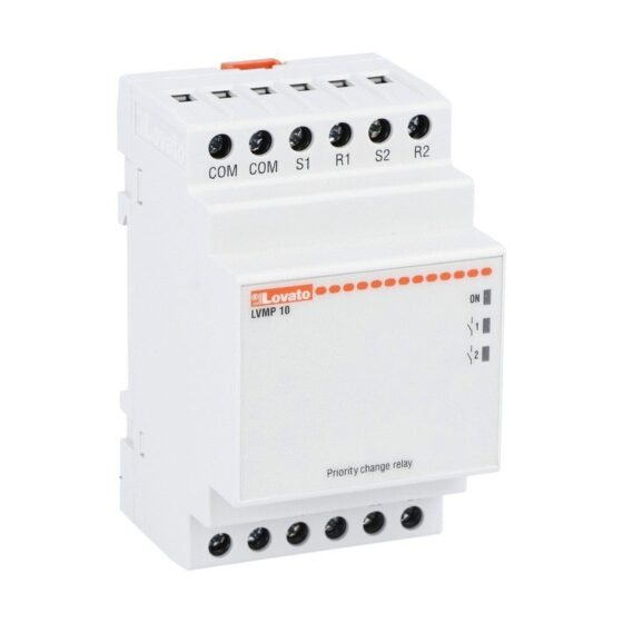 Lovato LVMP10A024 Electric Level Monitoring Relay — Lovato