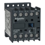 LP1K0910BD – Schneider Electric TeSys K contactor – 3P – AC-3 ≤ 440 V 9 A – 1 NO aux. – 24 V DC coil