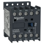 LP4K09008BW3 – Schneider Electric TeSys K contactor – 4P (2 NO + 2 NC) – AC-1 ≤ 440 V 20 A – 24 V DC coil